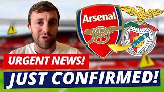 🚨 FABRIZIO ROMANO CONFIRMS DOORS OPEN FOR THE GUNNERS ARSENAL NEWS  ARSENAL TRANSFER NEWS [upl. by Lula]