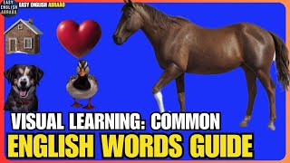 Improve Your English Fast Simple Words with Pictures for Beginners Easy English Abraão [upl. by Pelage]