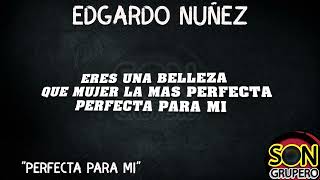 Edgardo Nuñez  Perfecta Para Mi LetraLyrics 2022 [upl. by Zia]