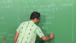 Lecture 8  Modules and Homomorphisms [upl. by Oigres16]