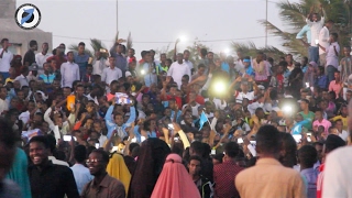 MOGADISHU CELEBRATING FARMAAJOS WIN  MUKHTARNUUR VLOG 28  HD  2017 [upl. by Lihcox]