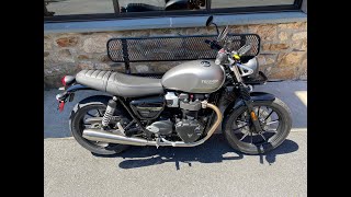 23 Triumph Speed Twin 900 TBC5946 [upl. by Drarehs]