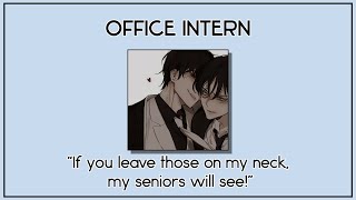 Office Intern Helps Boss Relieve Some Stress  NSFW BLYaoi Japanese ASMR Audio Roleplay [upl. by Anette]