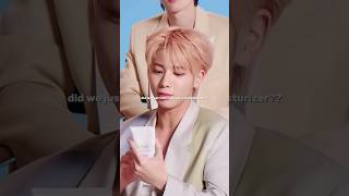 TXT TAEHYUN USES THIS CREAM 😱 beauty illiyoon skincare cream [upl. by Bren188]