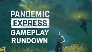 Pandemic Express  Zombie Escape Gameplay Rundown [upl. by Natsrik]