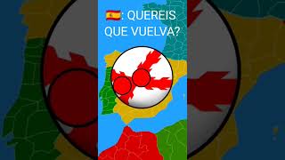 Los Mejores Gritos de Countryballs España countryballs humor shorts viral [upl. by Illyes974]