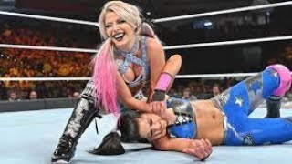 alexa bliss vs bayley 2022 [upl. by Romo]