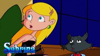 Sabrina the Animated Series 126  The Hex Files  HD  Full Episode [upl. by Orgalim]