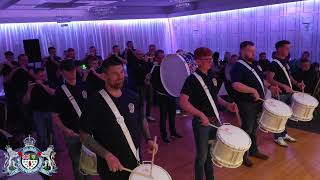 Dunamoney Flute Band 3  Tamlaghtmore Flute Band Indoor 2024 [upl. by Nwahsiek]