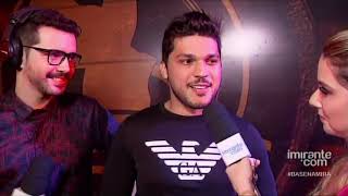 Gusttavo Lima embaixador  entrevista com Lucas Seabra  Base Na Mira [upl. by Annocahs]