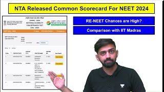 NTA Released Common Scorecard of NEET 2024  NEET 2024 Latest Update  NTA Latest update NEET 2024 [upl. by Killam]