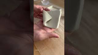 sculpting an air dry clay sardine tin 🐟 airdryclay crayola clay sculpting sculpture shorts [upl. by Harras]