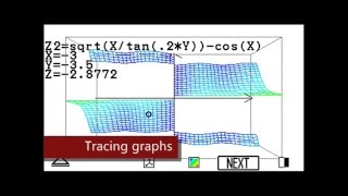 Graph3DP Powerful Color 3D Graphing On Your Calculator [upl. by Quentin]