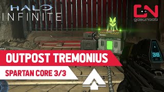 Outpost Tremonius SPARTAN CORE Locations in Halo Infinite [upl. by Toffey161]