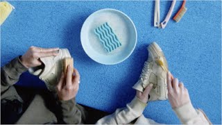 How to Clean Sneakers  Hands On S1E1  Nike [upl. by Belicia]