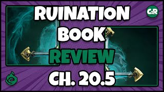 League of Legends Lore  Ruination Book Review  Chapter 205 [upl. by Uke]