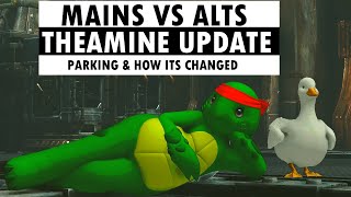 Mains Alts And Rosters Theamine Update lostark [upl. by Thayne779]