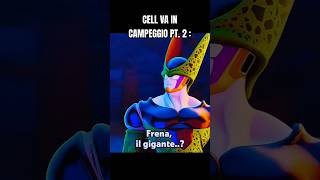 CELL VA IN CAMPEGGIO PT2 🇮🇹 ANIMAZIONE DI DEVILARTEMIS EmanueleAnastasio92 dragonball cell [upl. by Evonne]