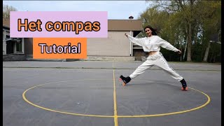 Cool draaien en stoppen op rolschaatsen voor beginners het compas [upl. by Adnuhsar807]