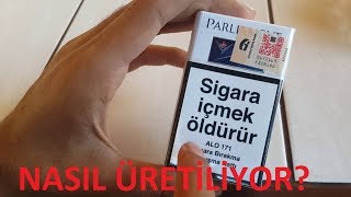 SİGARA NASIL ÜRETİLİYORNe Nasıl Üretiliyor [upl. by Galanti]