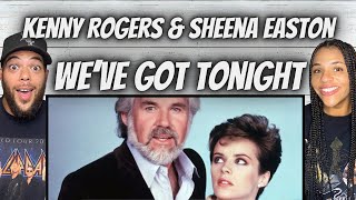 BEAUTIFUL FIRST TIME HEARING Kenny Rogers amp Sheena Easton  We Have Tonight REACTION [upl. by Gaylord17]