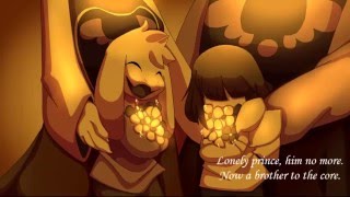 Undertale The Tale of Asriel  Original LyricsVocals  IrishPixie2342 [upl. by Anaeco]