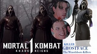 MK1 Khaos Reigns Ghostface Bio Revealed amp Confirms Its The Original Killers amp They Want Johnny Cage [upl. by Sven]