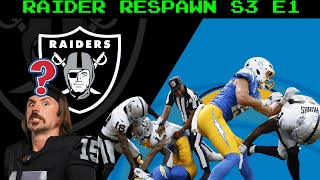 Raiders vs Chargers Recap MinWHO and The Scuffle  Raider Respawn S3 E1 [upl. by Nasia]