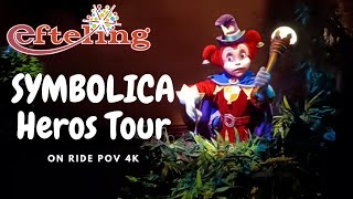 Symbolica Heros Tour On Ride POV in 4K At Efteling March 2024 [upl. by Khudari933]