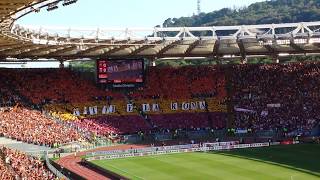 Roma  Genoa  L urlo dei 70 mila  Roma Roma Roma  Addio al calcio di Francesco Totti [upl. by Arit]