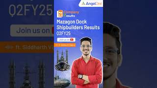 Mazagon Dock Q2 Results FY25  Whats Next for Mazagon Dock Shares [upl. by Nimsaj848]