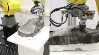 Carbon Fiber Testing EddyCus CF rob Fraunhofer IKTSMD und SURAGUS GmbH [upl. by Danella]