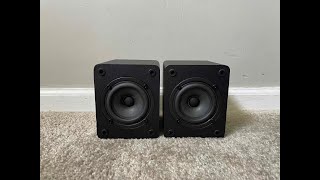 Micca COVOS Home Theater Surround or 2 Way Bookshelf Speakers [upl. by Sabas]