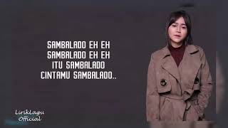 JODIE  SAMBALADO Ayu Ting Ting LirikLyrics [upl. by Aisan]