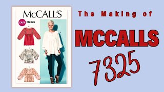 Mastering McCalls 7325 Sewing Like a Pro  Expert Tips Revealed [upl. by Antonietta]