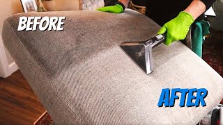 How To Clean Your Furniture amp Upholstery Like A Pro [upl. by Cirri]