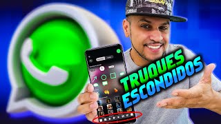 NOVOS TRUQUES ESCONDIDOS DO WHATSAPP [upl. by Briano]