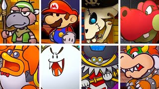 Paper Mario The ThousandYear Door Remake  All Bosses No Damage [upl. by Athena]