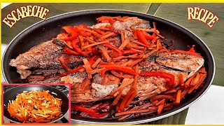 Escabeche RecipeHow To Make Escabeche Pinoy StyleSweet And Sour Fish [upl. by Aneg]