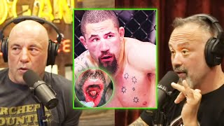 Joe Rogan  Khamzat Changed Whittakers Face Instead of Choking Him [upl. by Etteroma]