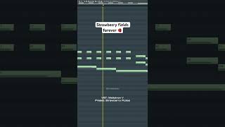 Strawberry fields forever preset 🍓 flstudio thebeatles [upl. by Oster]