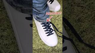 How to tie shoelaces without hands [upl. by Richela]