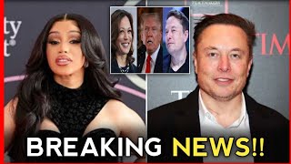 Cardi B Fires Back at Elon Musks Puppet Comment Fix My Algorithm 🔥 [upl. by Brookner526]