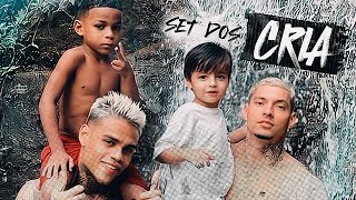 PLAYLIST DE CRIA  MC Cabelinho Filipe Ret Chefin MC Poze do Rodo e Oruam [upl. by Dlareg]