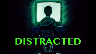 Distracted  Rotoscope Animation Short [upl. by Dhaf]