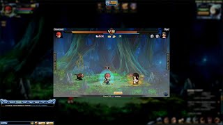 Pockie Ninja II Social  Arena  Rank 40 Challenging Rank 38 [upl. by Wadell]