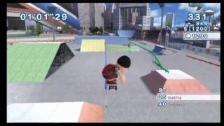 Go Vacation  Skateboarding Park Tricks Highest Rank [upl. by Medovich]