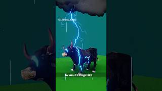 Why does lightning strike3D Animationshorts viral [upl. by Bodkin]