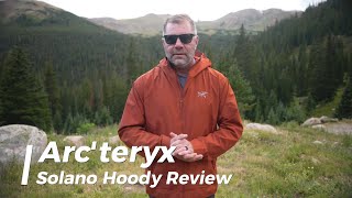 Arcteryx Solano Hoody  GoreTex INFINIUM Windproof and Casual Style [upl. by Assenaj203]