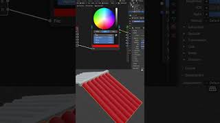 Blender Pro Tips Random Color  LESS THAN 1 MIN  blendertutorial blender3d design designer [upl. by Auqinat87]